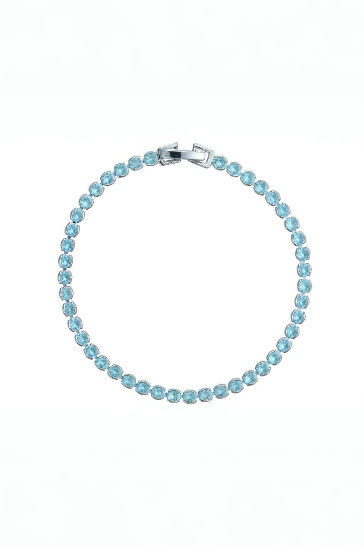Dakota Blue Tennis Bracelet