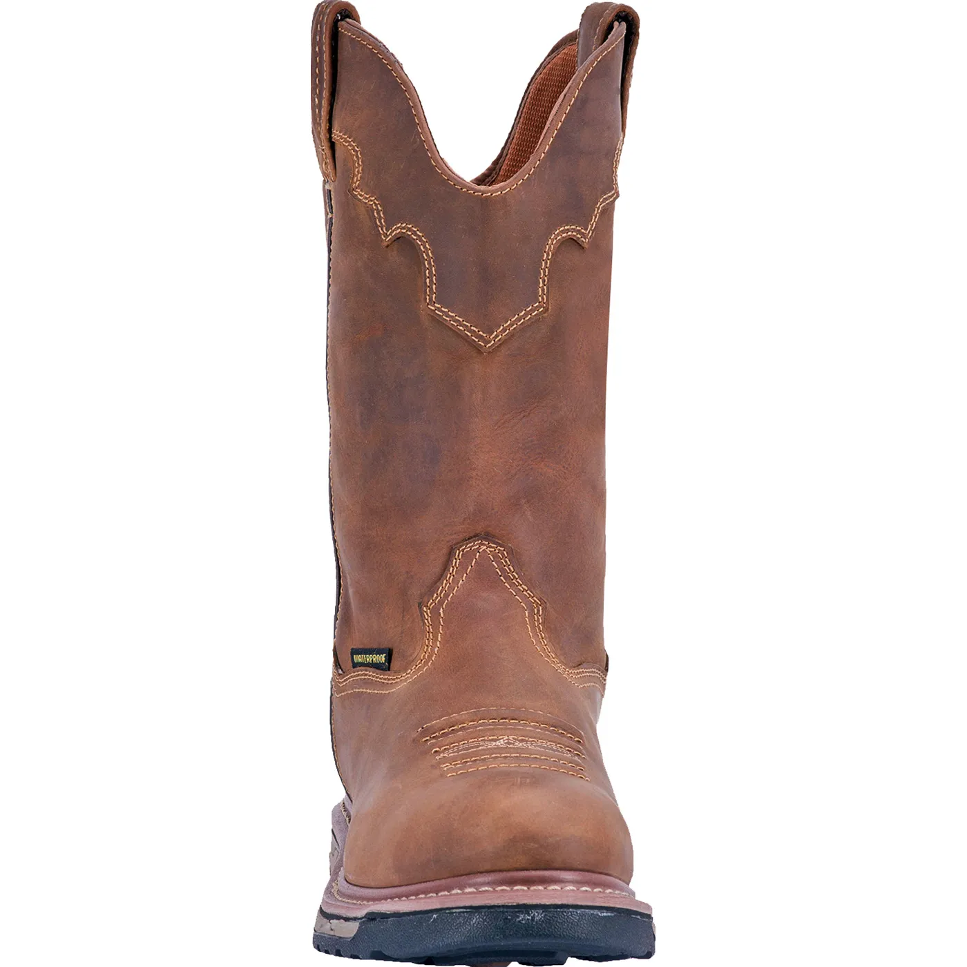 Dan Post Journeyman Men's Composite Toe Electrical Hazard Waterproof Western Work Pull-on Boot