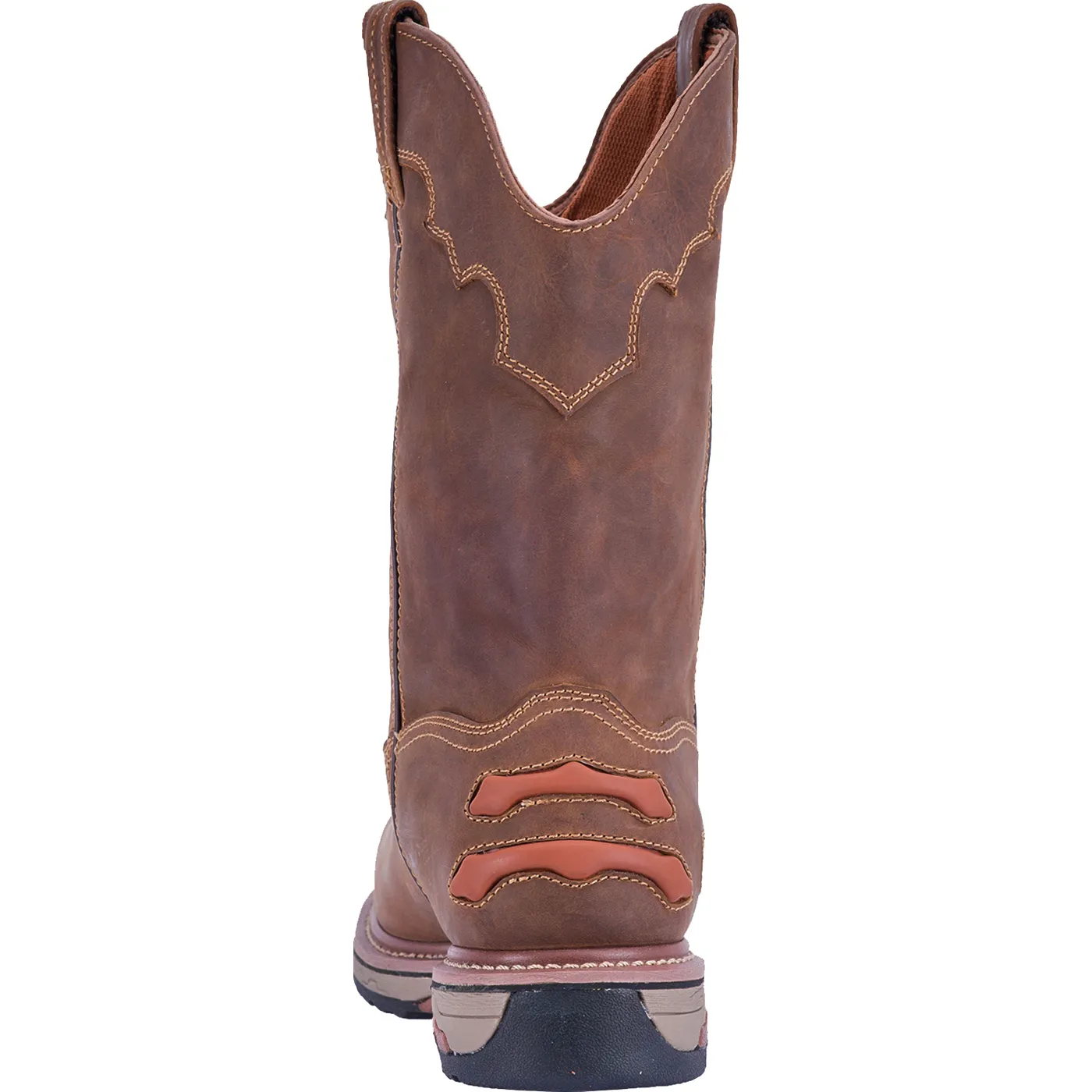 Dan Post Journeyman Men's Composite Toe Electrical Hazard Waterproof Western Work Pull-on Boot