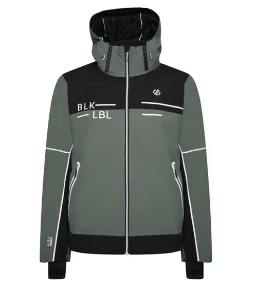 DARE 2b SPEED OUT II Chaqueta de snowboard para hombre, chaqueta de esquí impermeable, chaqueta de deportes de invierno sostenib