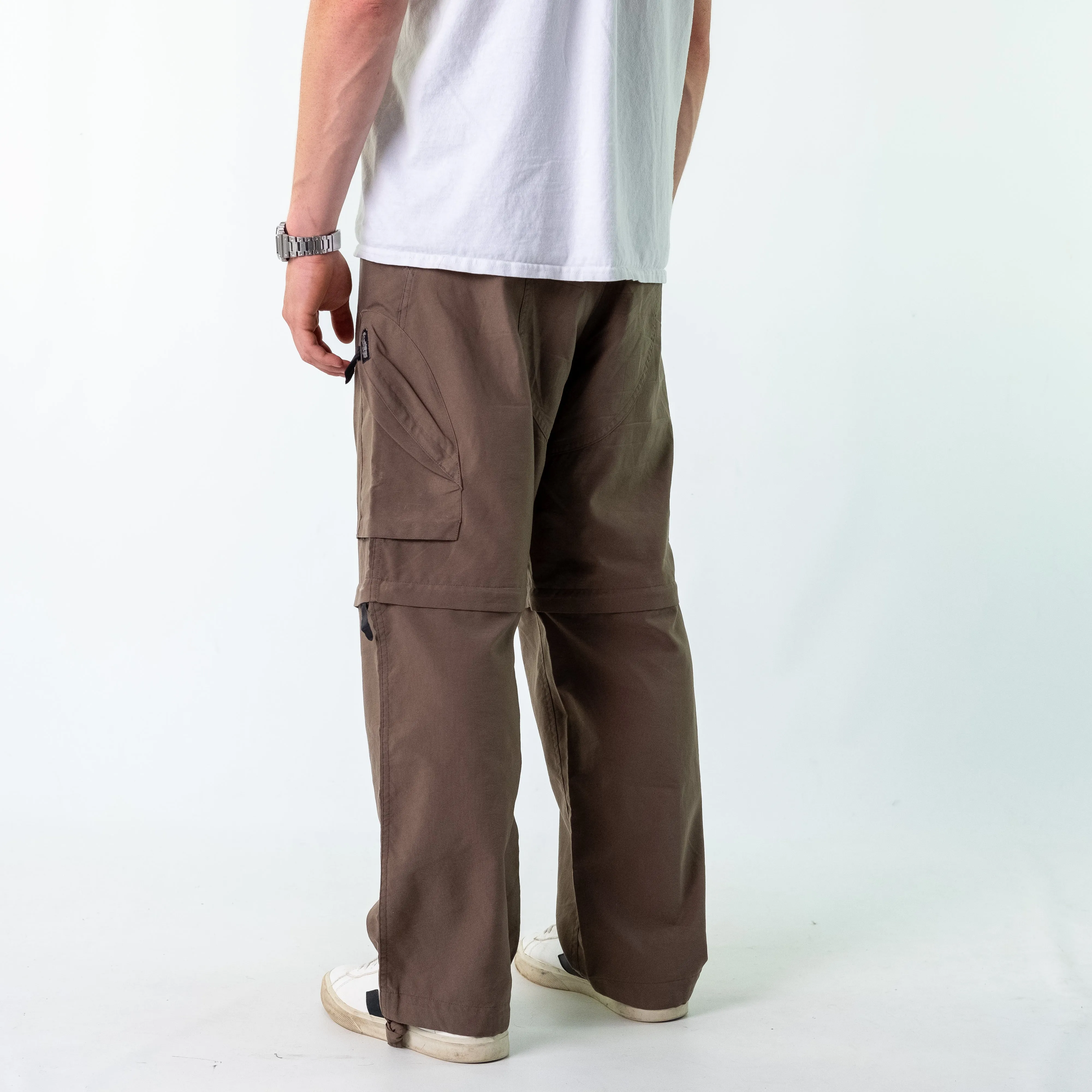 Dark Green y2ks Nike ACG Woven Cargo Pants Baggy Pants (38x30)