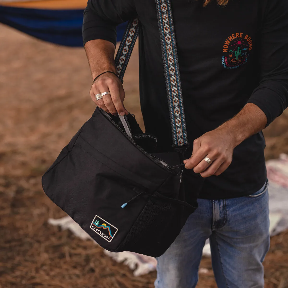 Day Pack Recycled Cooler Bag