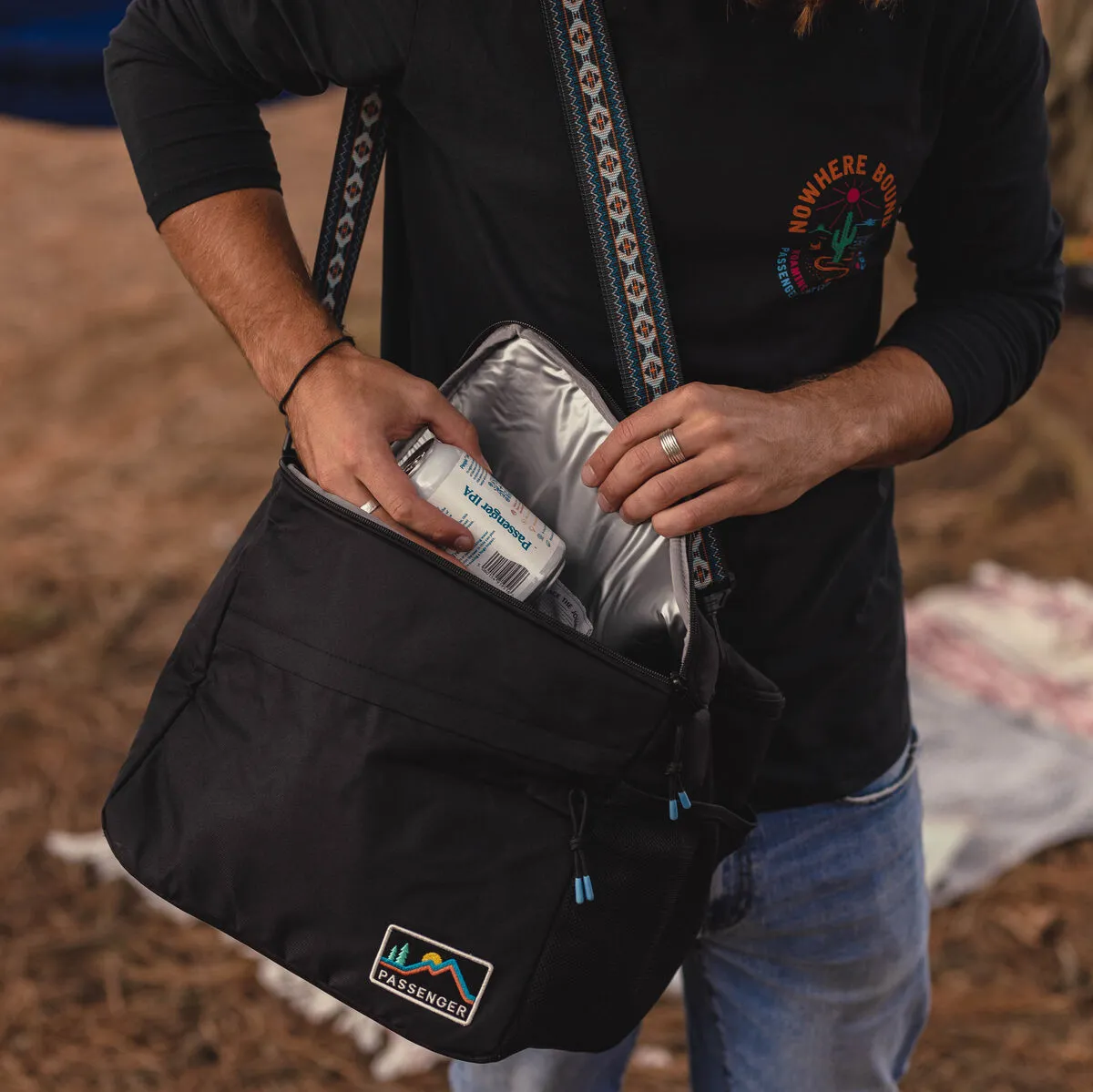 Day Pack Recycled Cooler Bag