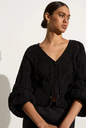 Dayana Cardigan Black - Final Sale