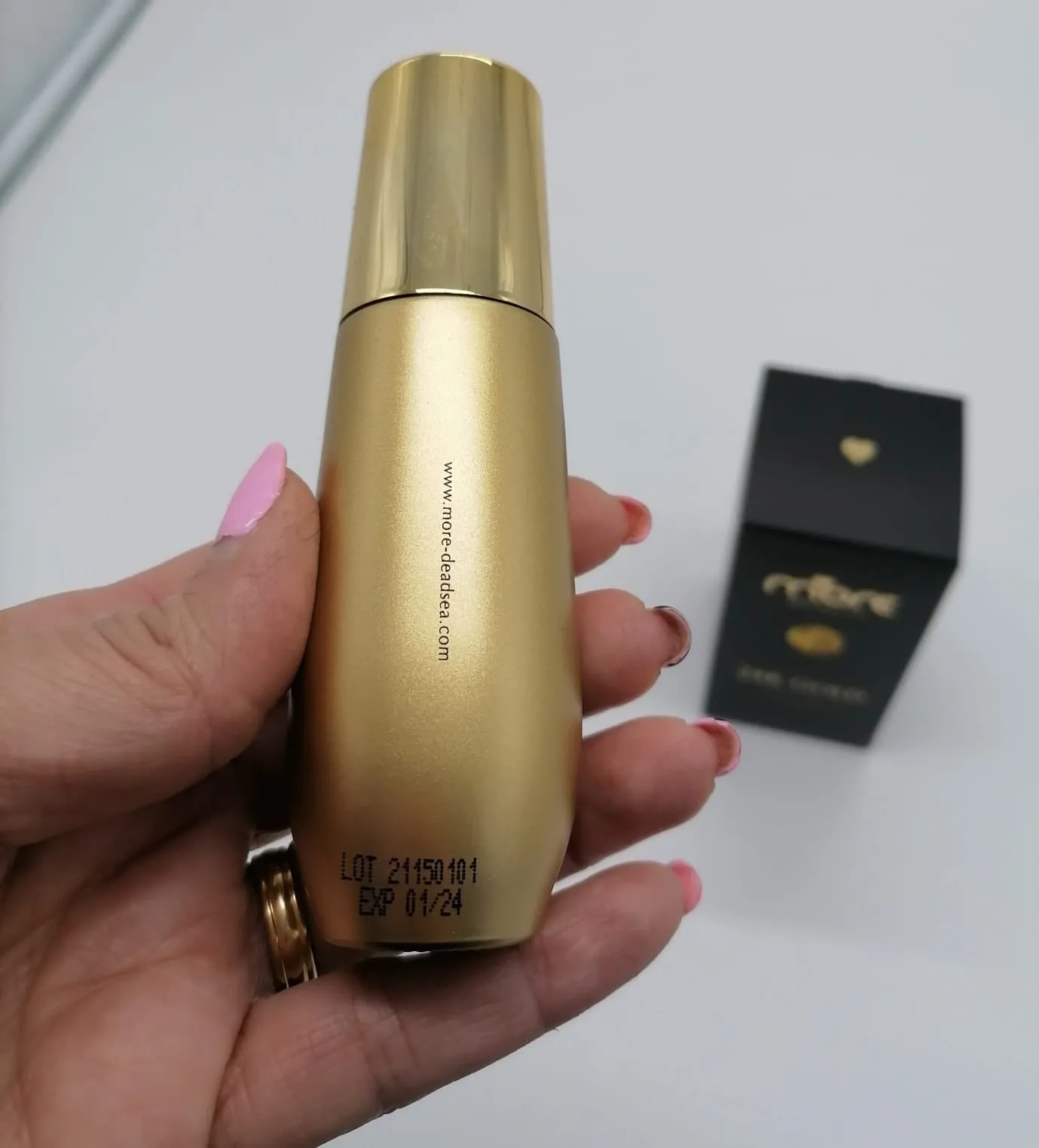 Dead Sea 24K Gold Mineral Serum DS120