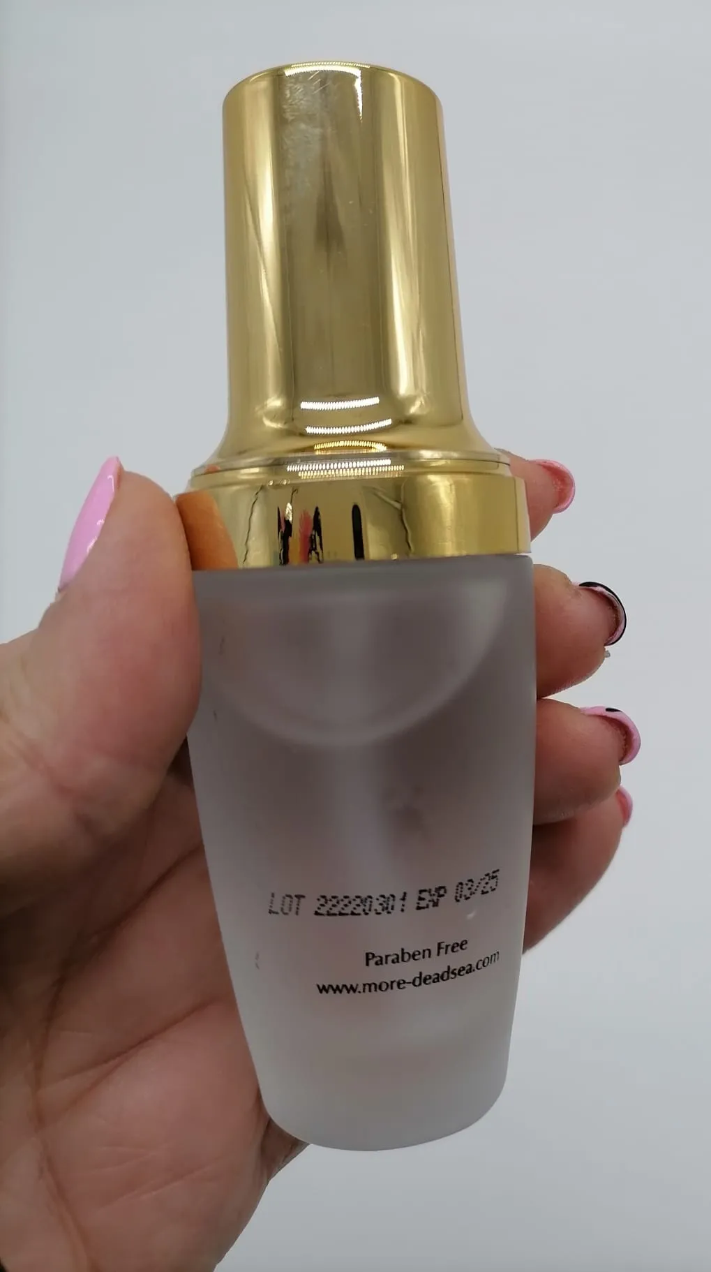 Dead Sea Lifting & Firming Silk Serum DS057