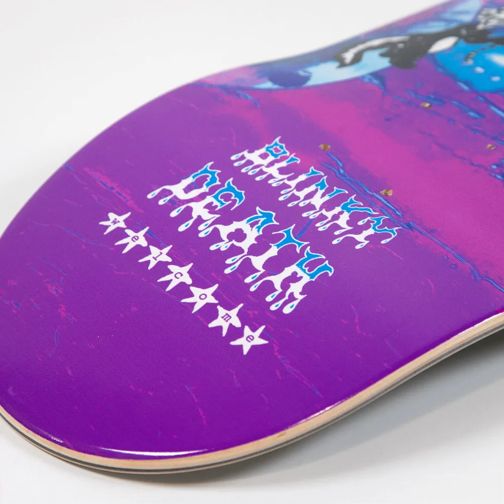 Death Skateboards - 8.75 Sam 'Blinky' Hutchinson Pro Skateboard Deck