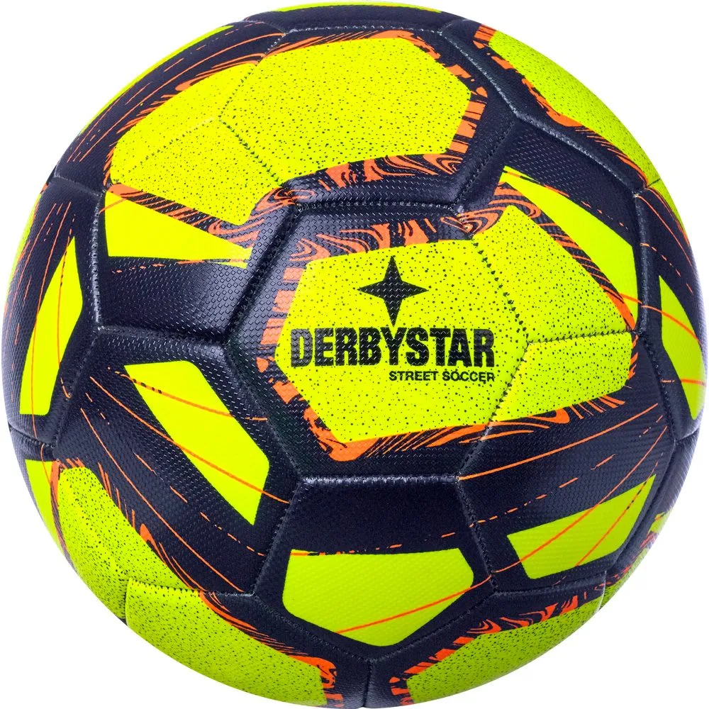 DERBYSTAR - Street Soccer v22 Football yellow