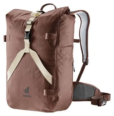Deuter Amager 25+5 Bicycle Backpack Grape Red