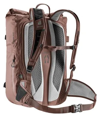 Deuter Amager 25+5 Bicycle Backpack Grape Red