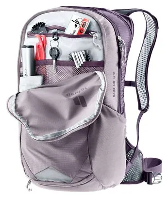 Deuter Race Air 14+3 Violet Lavender Bike Backpack