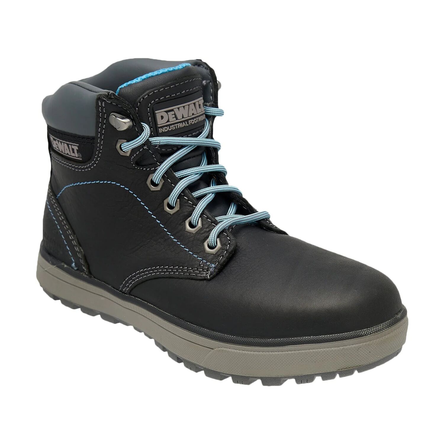 DEWALT Women's Plasma Steel Toe Work Boot in Black