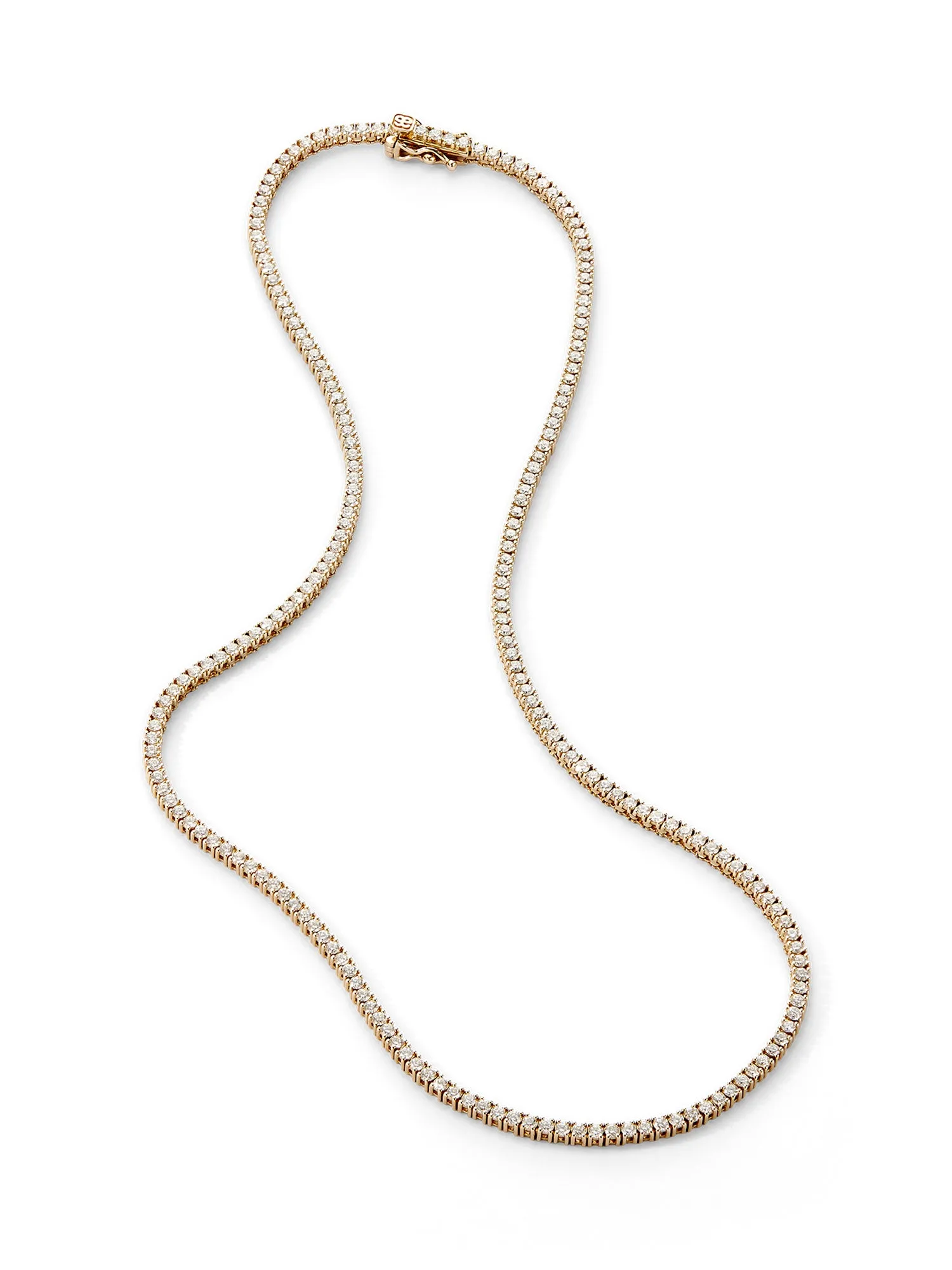 Diamond Tennis Necklace