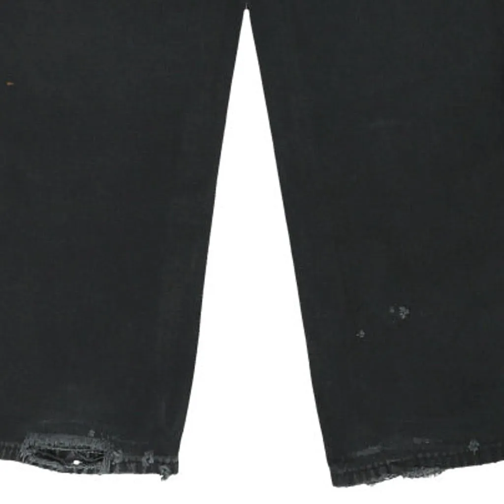 Dickies Carpenter Jeans - 30W 31L Black Cotton