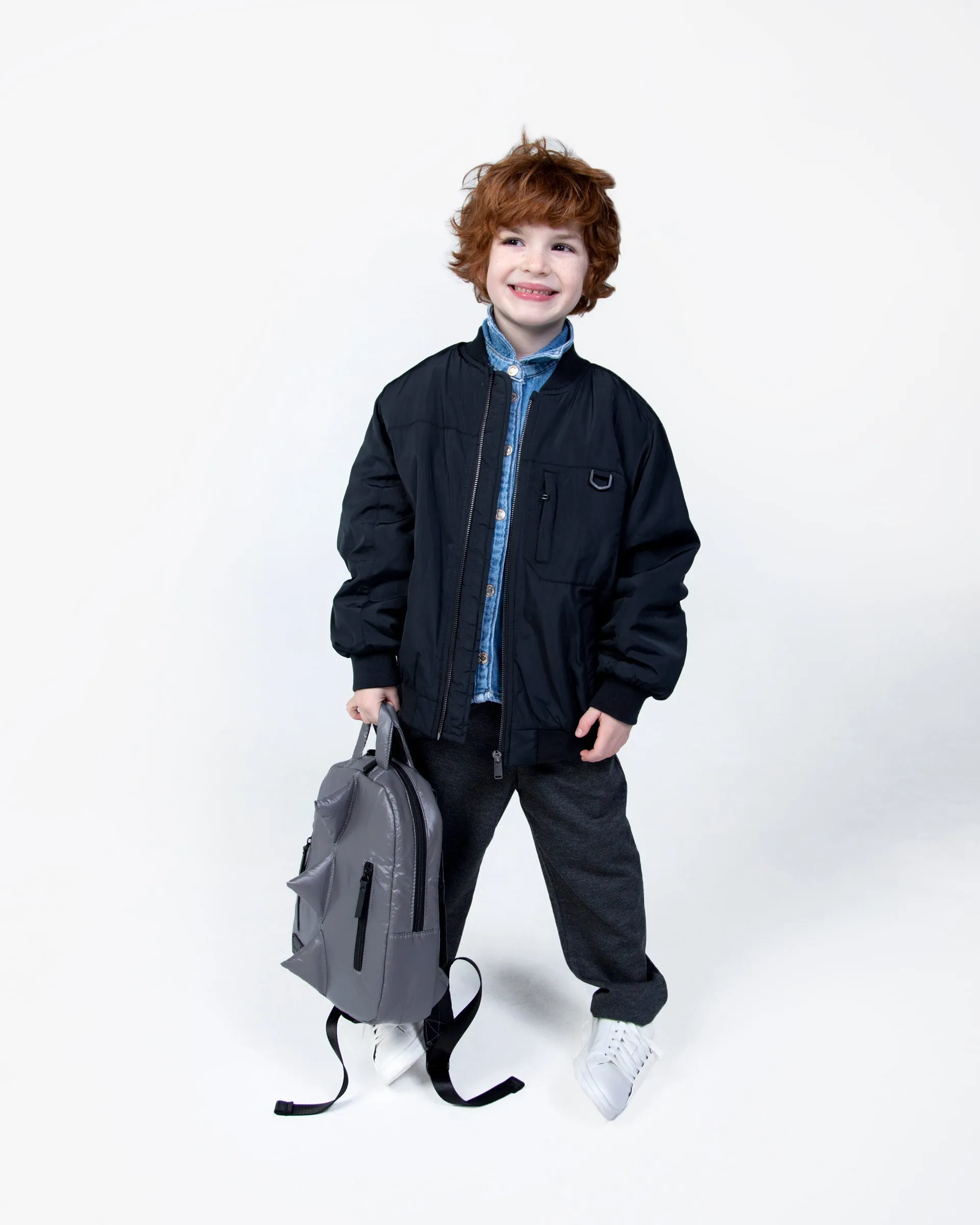 Dino Backpack | Graphite
