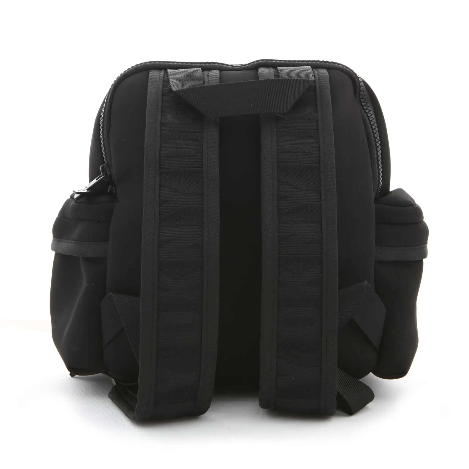 Dkny Black Backpack With Logos For Girls And Teen