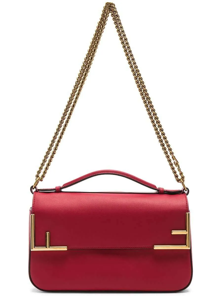 Double F Shoulder Bag