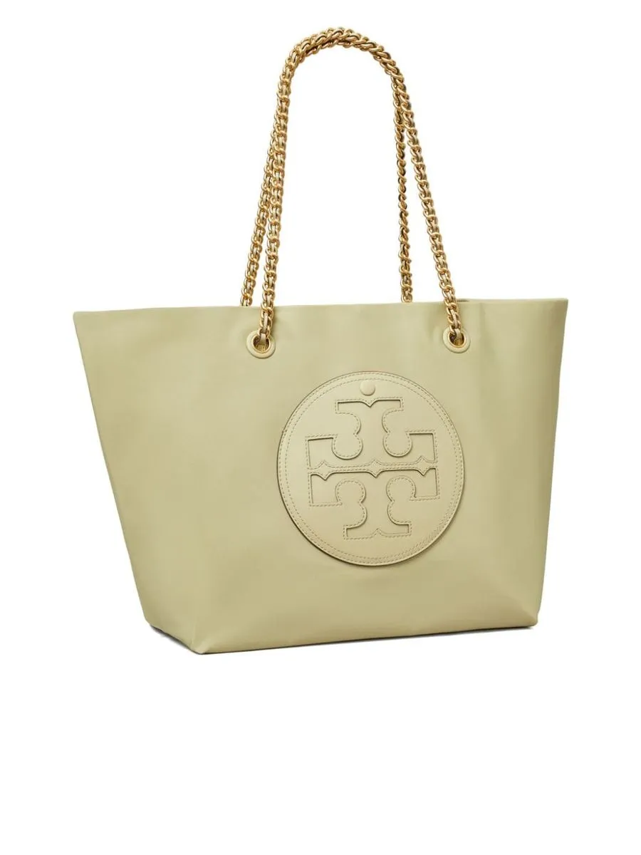 Double T Chainlink Shoulder Bag