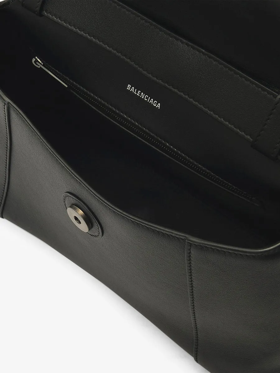 Downtown Small Shoulder Bag in Black