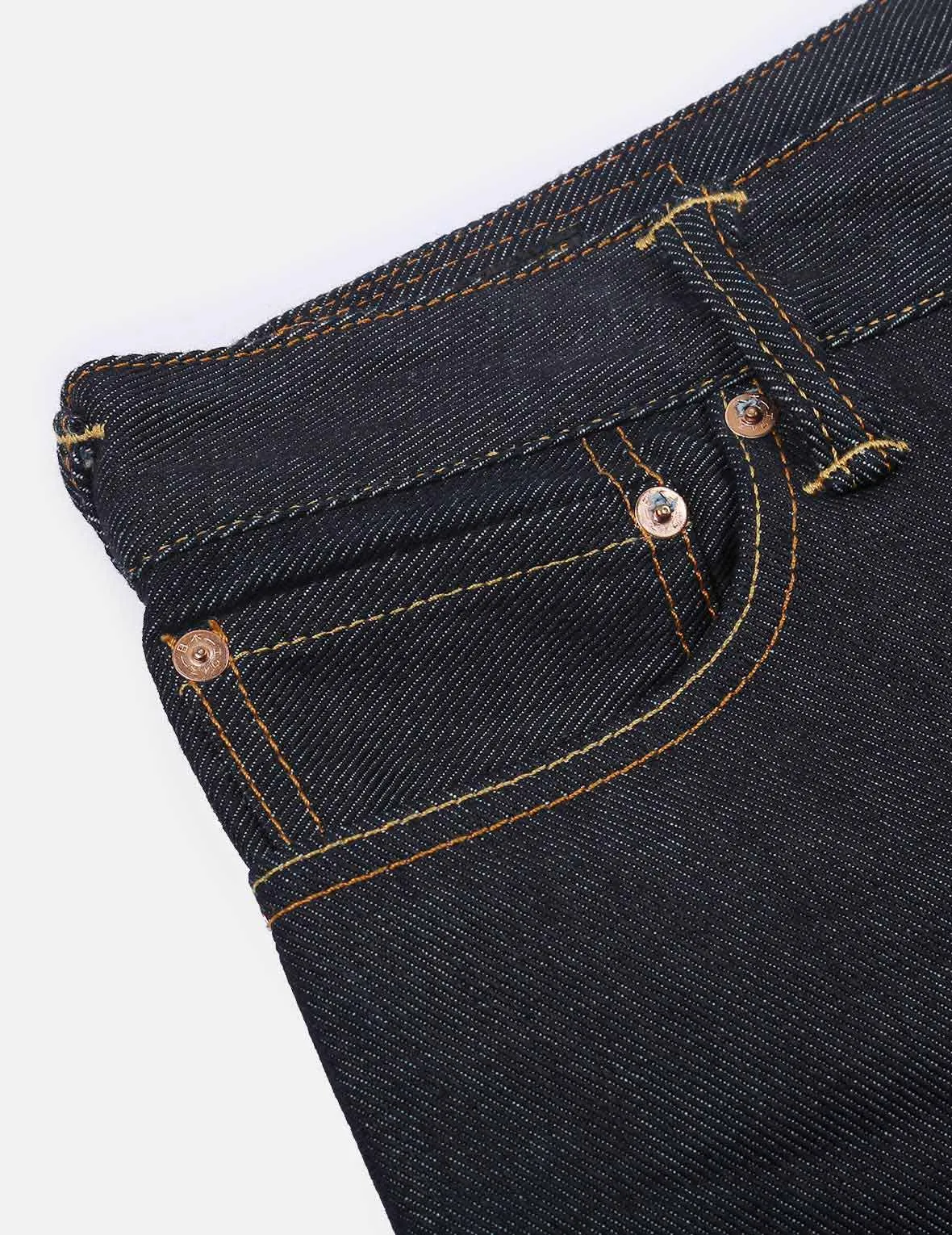 Dragon and Kanji Daicock Embroidered Slim Straight fit Jeans #2010