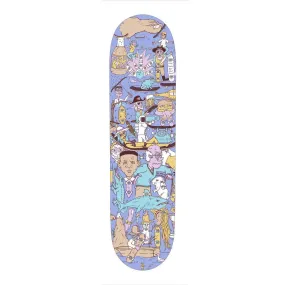Drawing Boards Skateboard Deck 101 Series Skateboard Deck 2 8.25