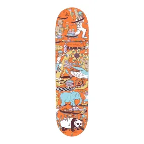 Drawing Boards Skateboard Deck 101 Series Skateboard Deck 3 8.25