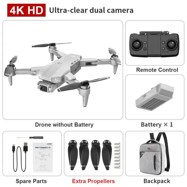 Drone 4K Dual HD Camera Professional Aerial Photography Distance 1200M