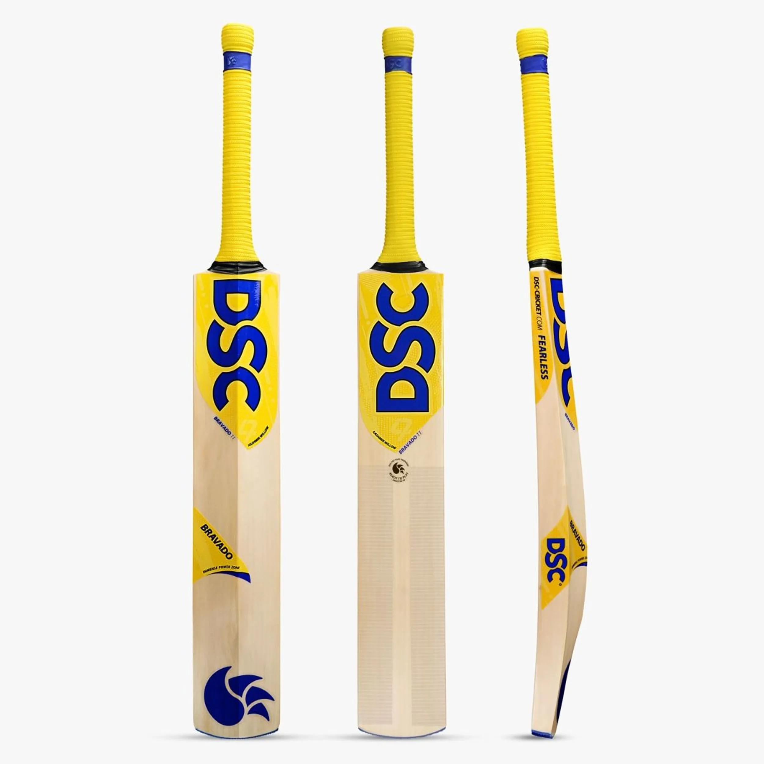 DSC Bravado 11 Kashmir Willow Cricket Bat -SH