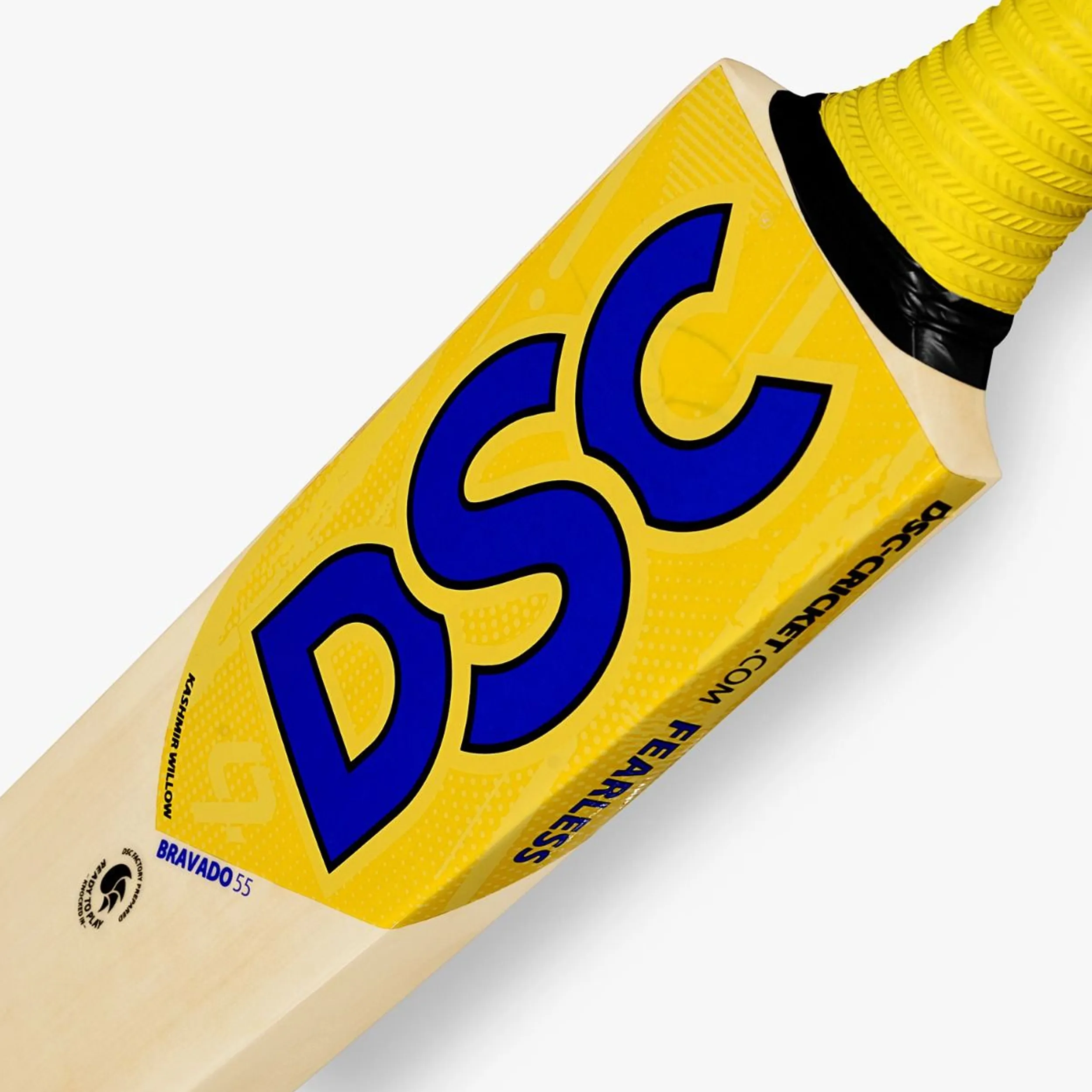 DSC Bravado 55 Kashmir Willow Cricket Bat -SH