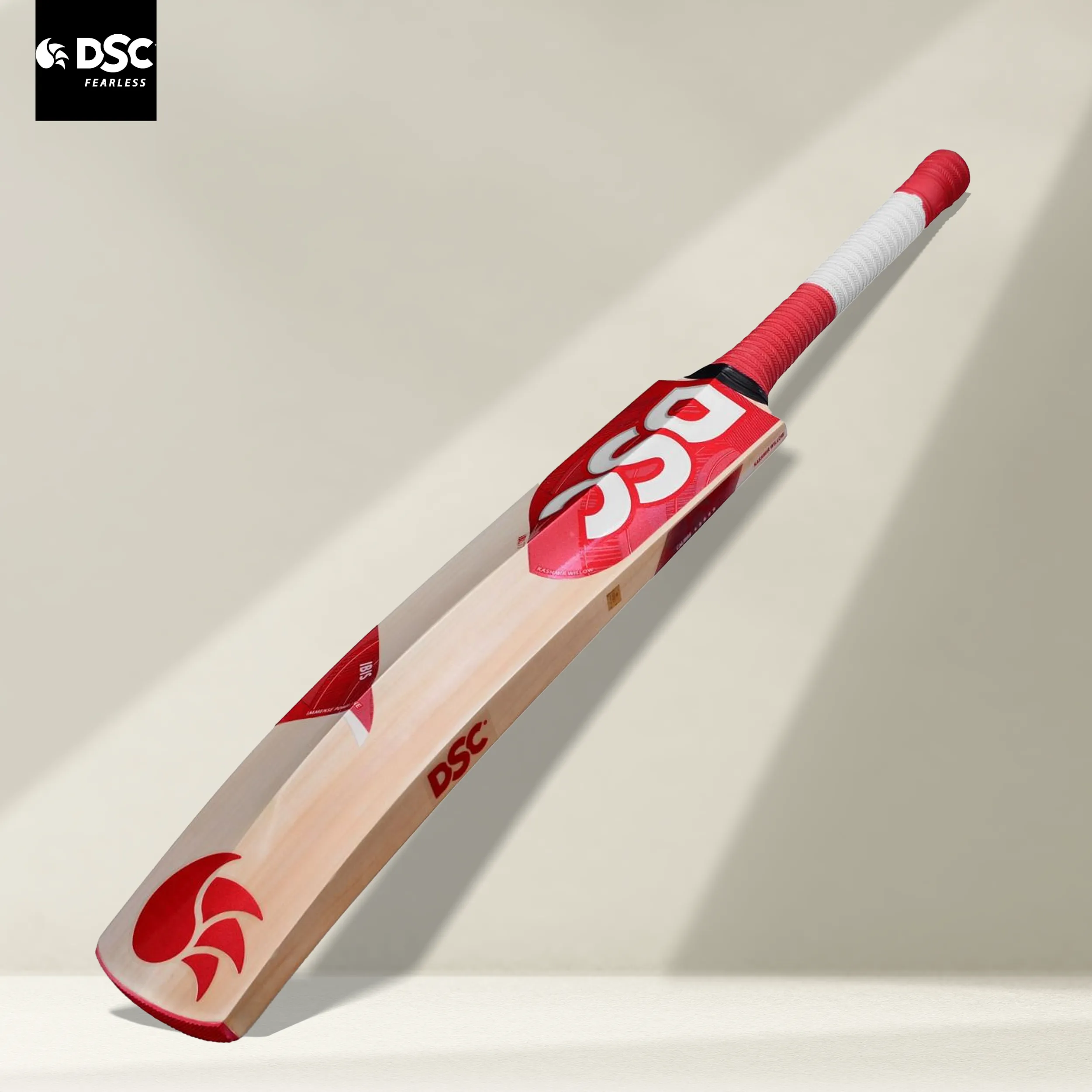 DSC IBIS 77 Kashmir Willow Cricket Bat -SH