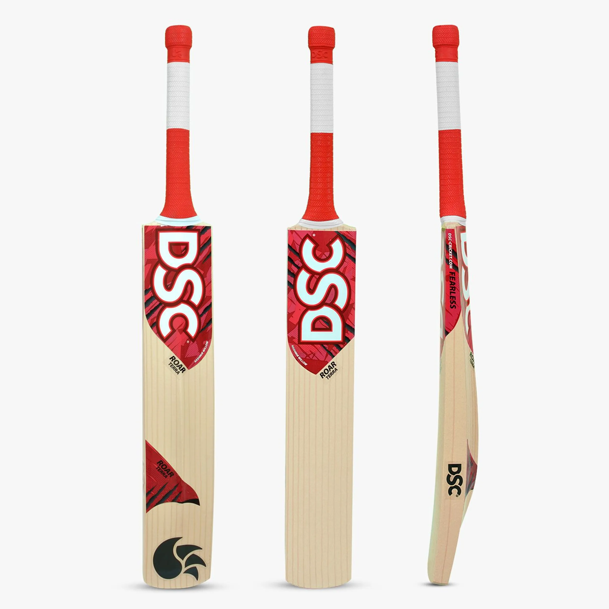 DSC Roar Terra Kashmir Willow Cricket Bat -SH