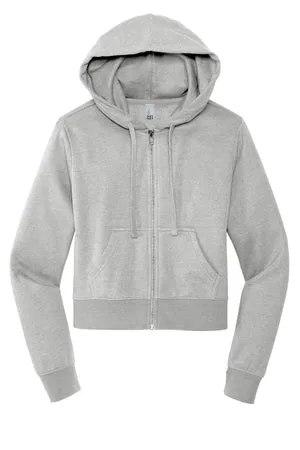 DT6103 District® Women’s V.I.T.™ Fleece Full-Zip Hoodie