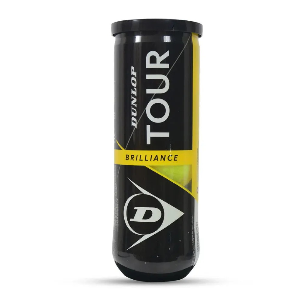 DUNLOP Tour Brilliance Tennis Balls (24 Cans)