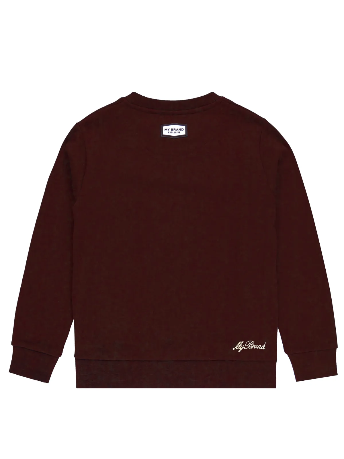 Eagle Risk Sweater Burgundy | BURGUNDY