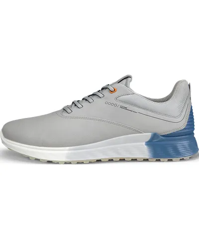 ECCO Golf S-Three - Men's Leather Gore-Tex Golf Shoe