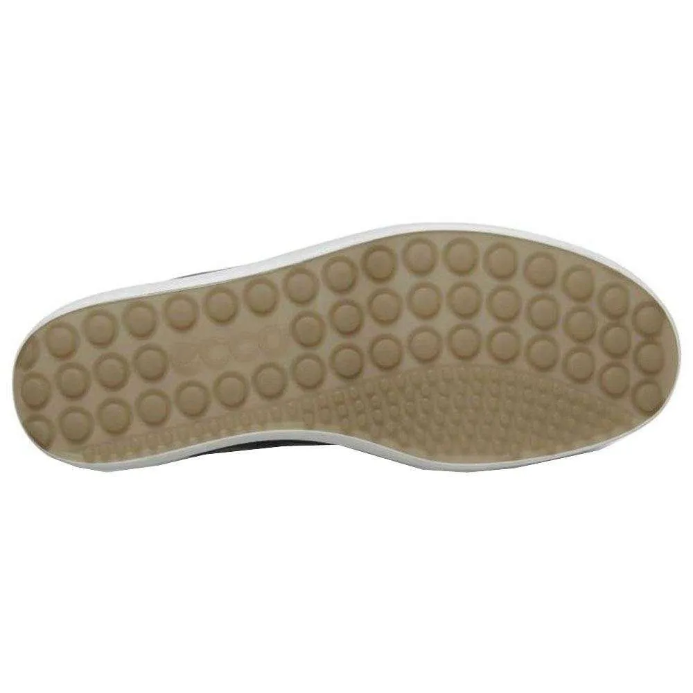 Ecco Soft 7 Low Cut Leather Womens Trainers - UK 8-8.5