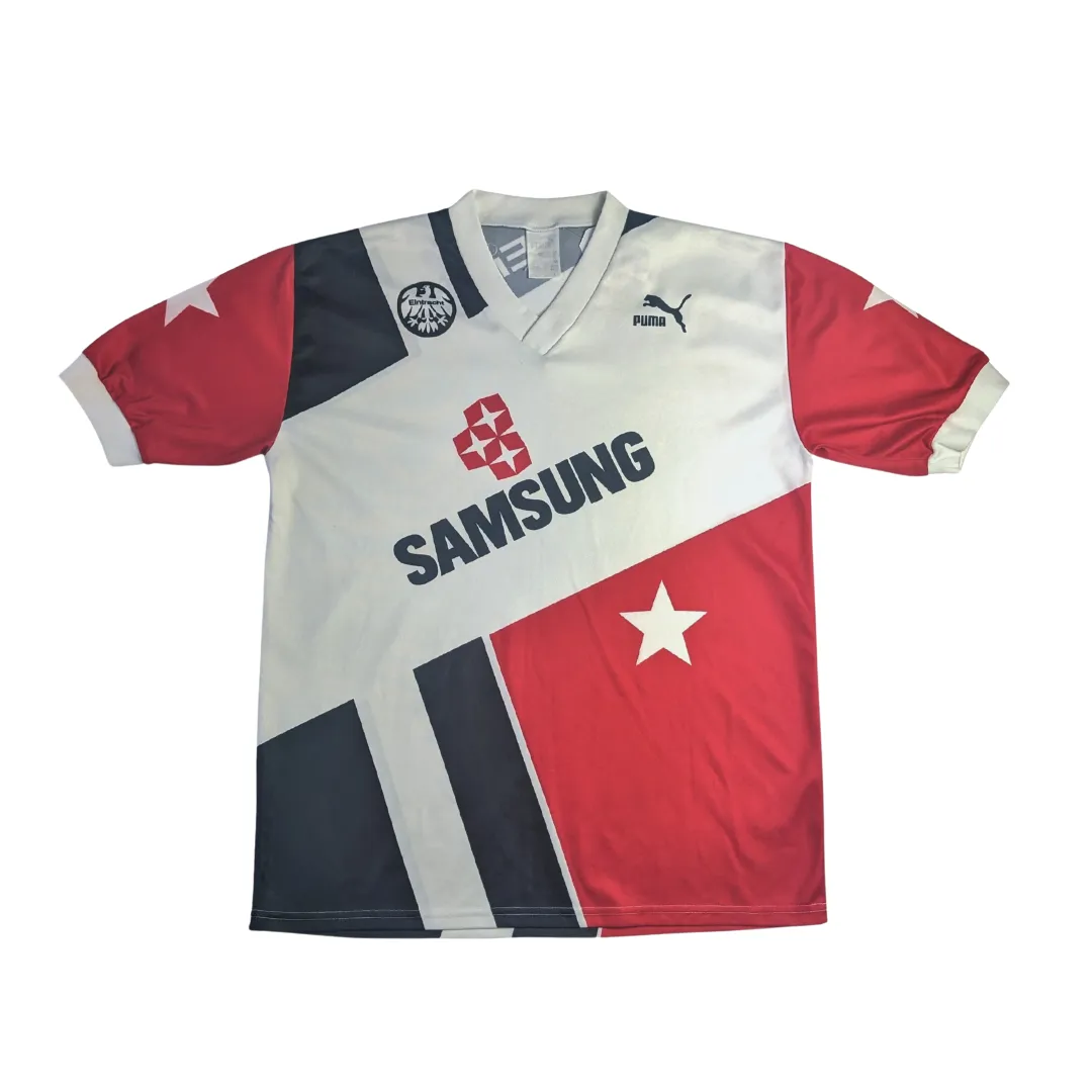 Eintracht Frankfurt Original Puma 1993/1993 Home Vintage Football Shirt Large