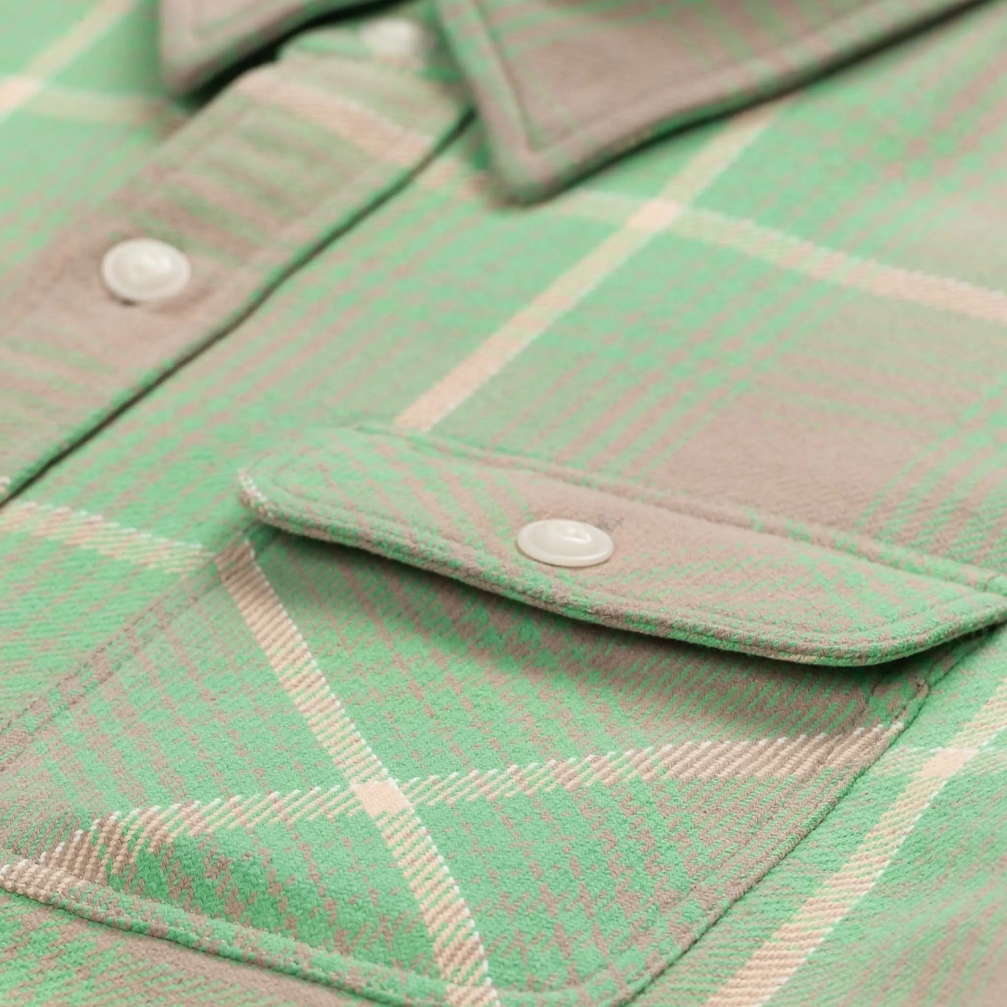 Element Skateboards - Polo Ralph Lauren Longsleeve Plaid Shirt - Green