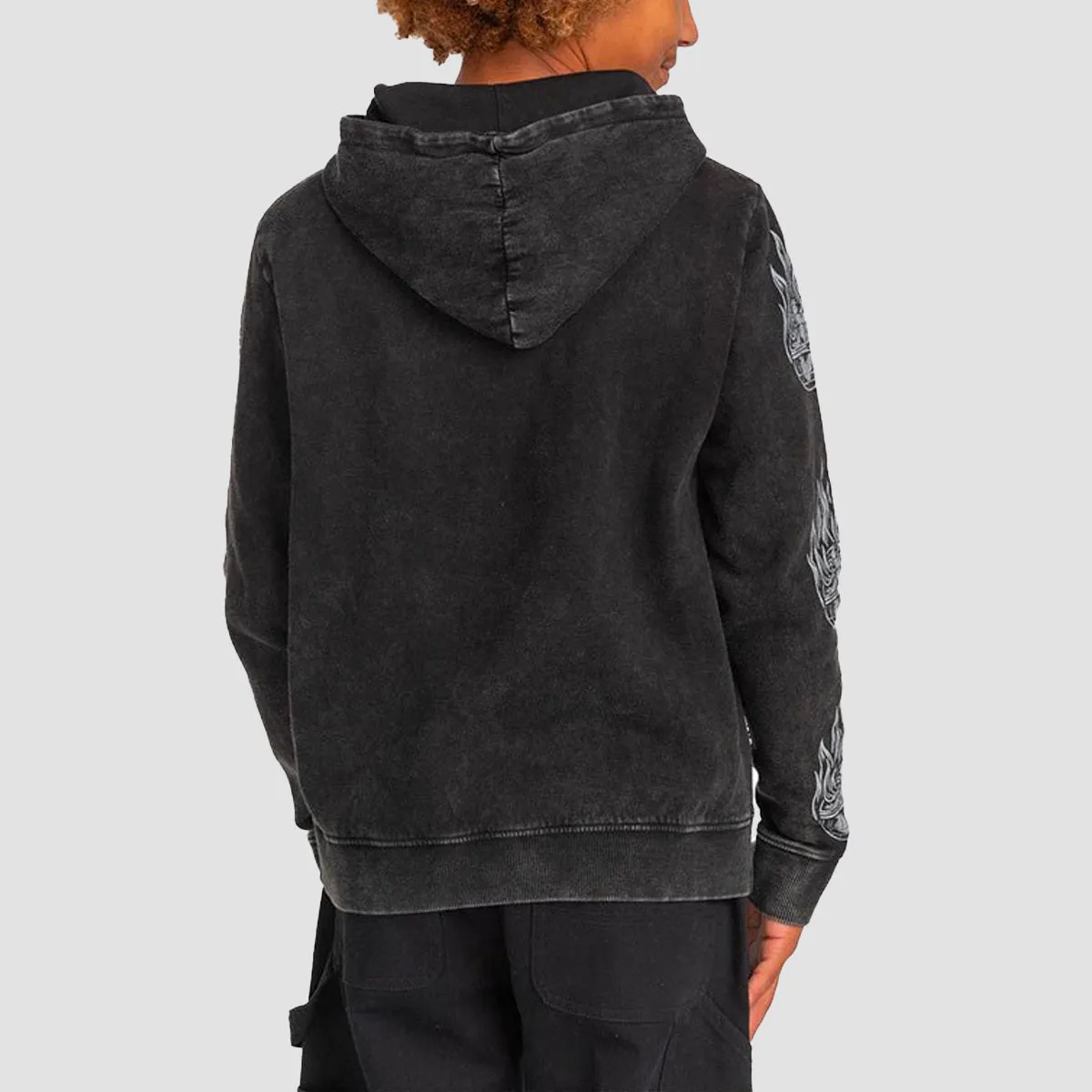 Element X Star Wars Deathstar Pullover Hoodie Washed Black - Kids