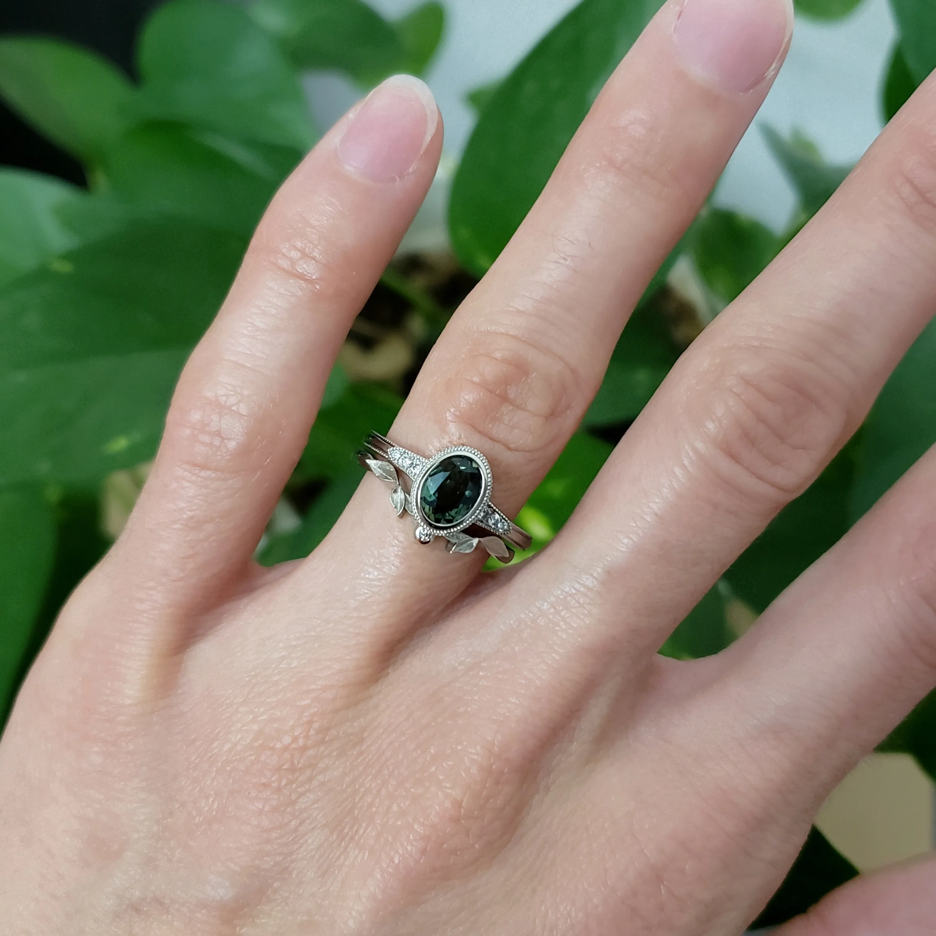 Ella | Green Sapphire