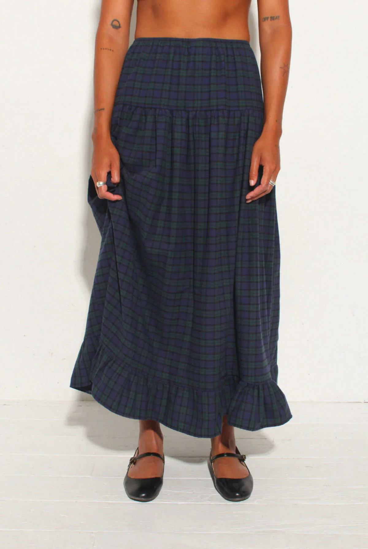 Emily Skirt - Navy