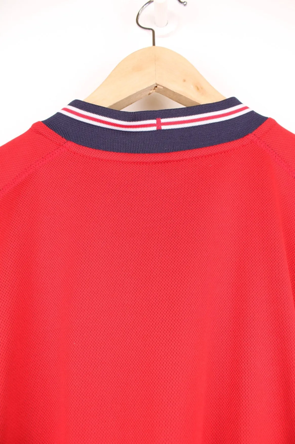 England 2002/04 Reversible Away Football Shirt