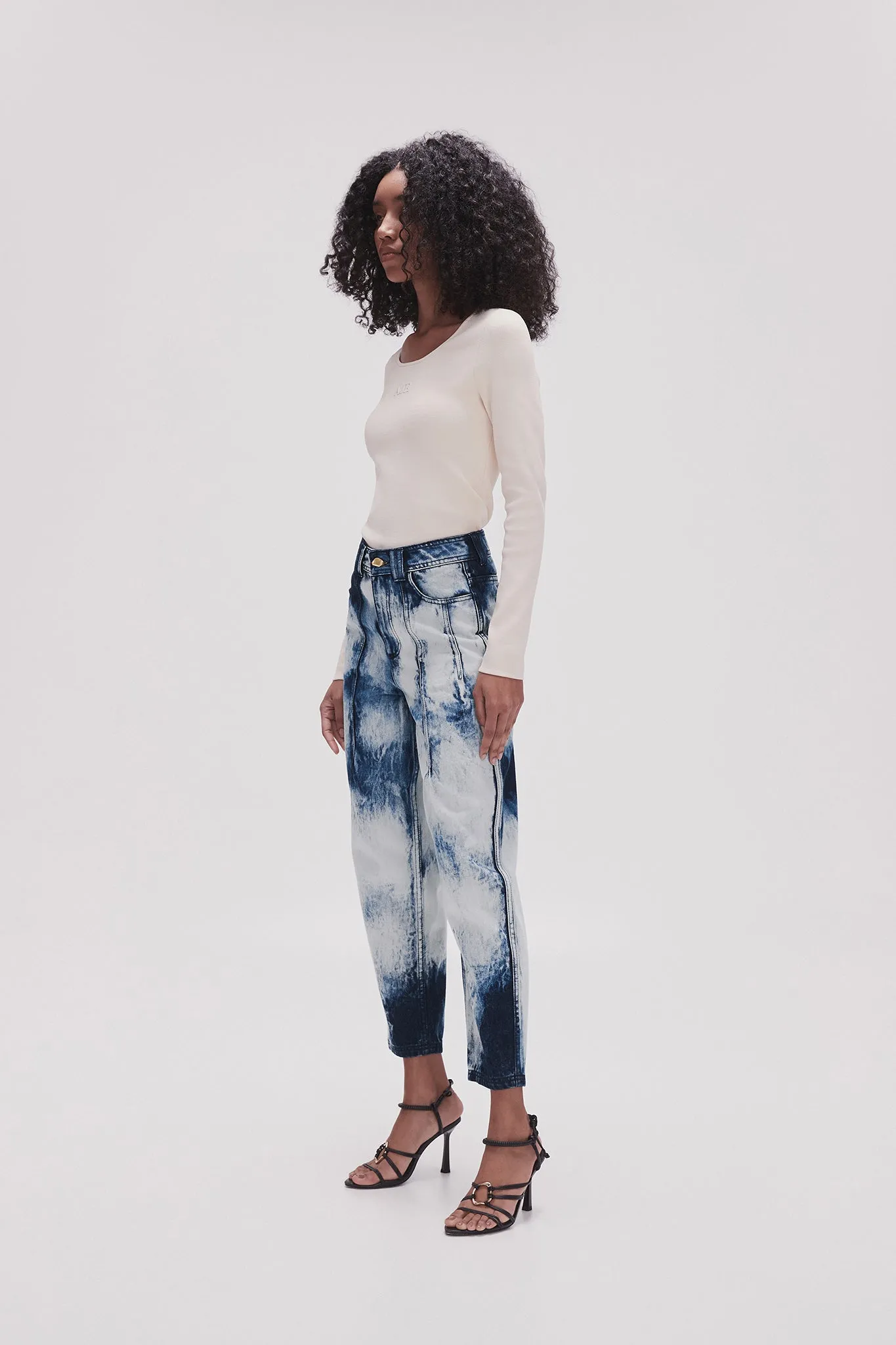 Enigma Denim Straight Jeans