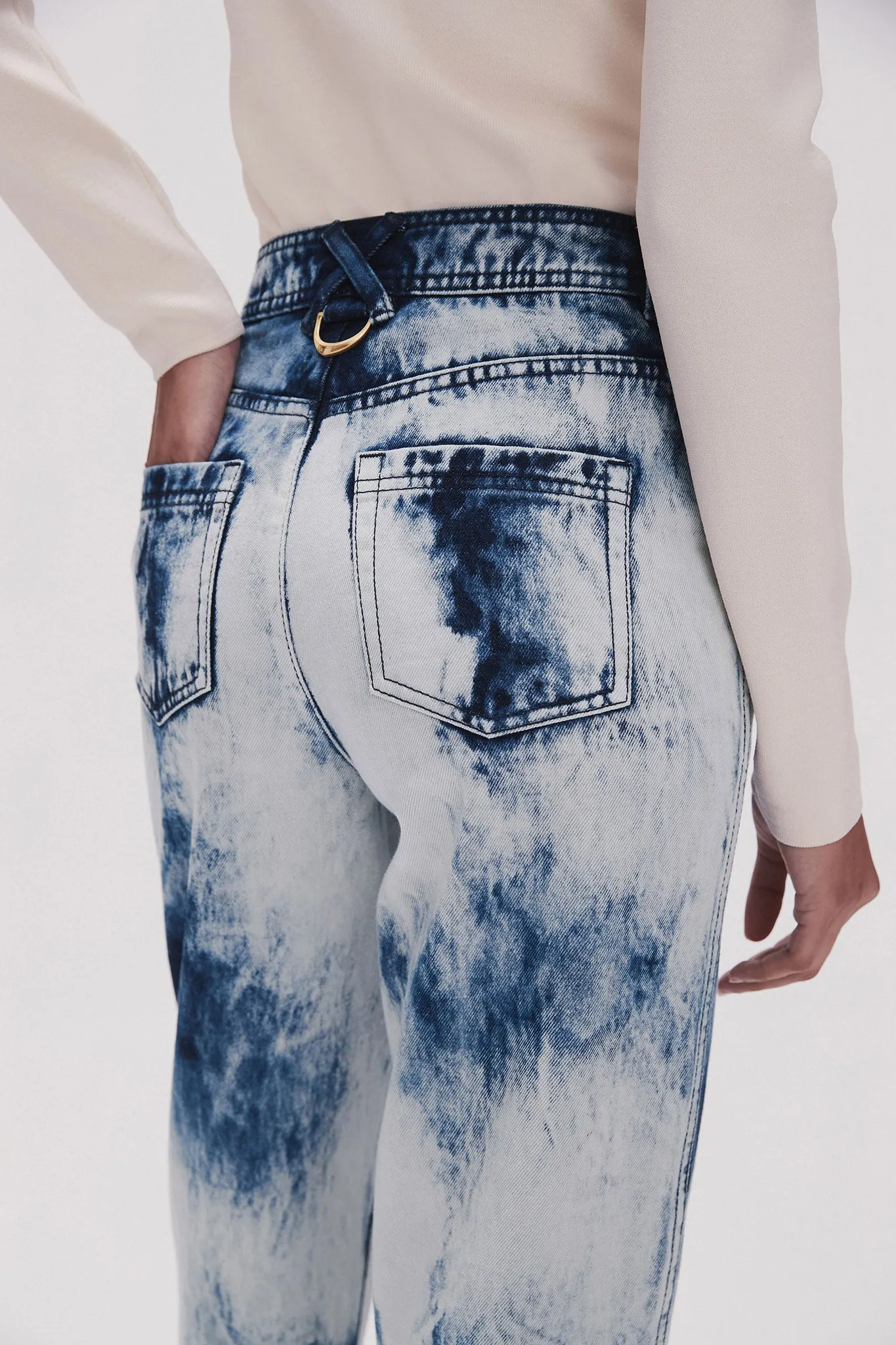 Enigma Denim Straight Jeans