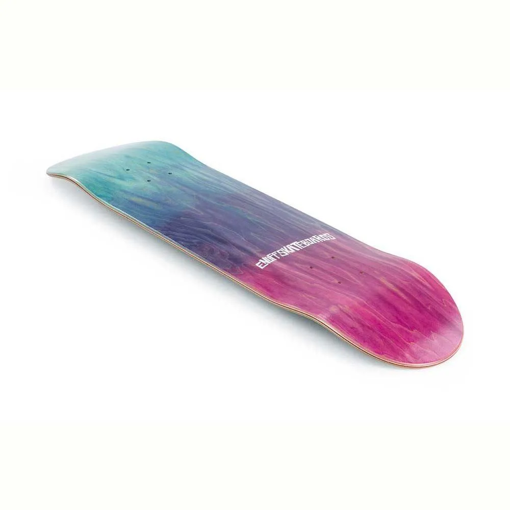 Enuff Classic Fade Skateboard Deck Blue Pink 8