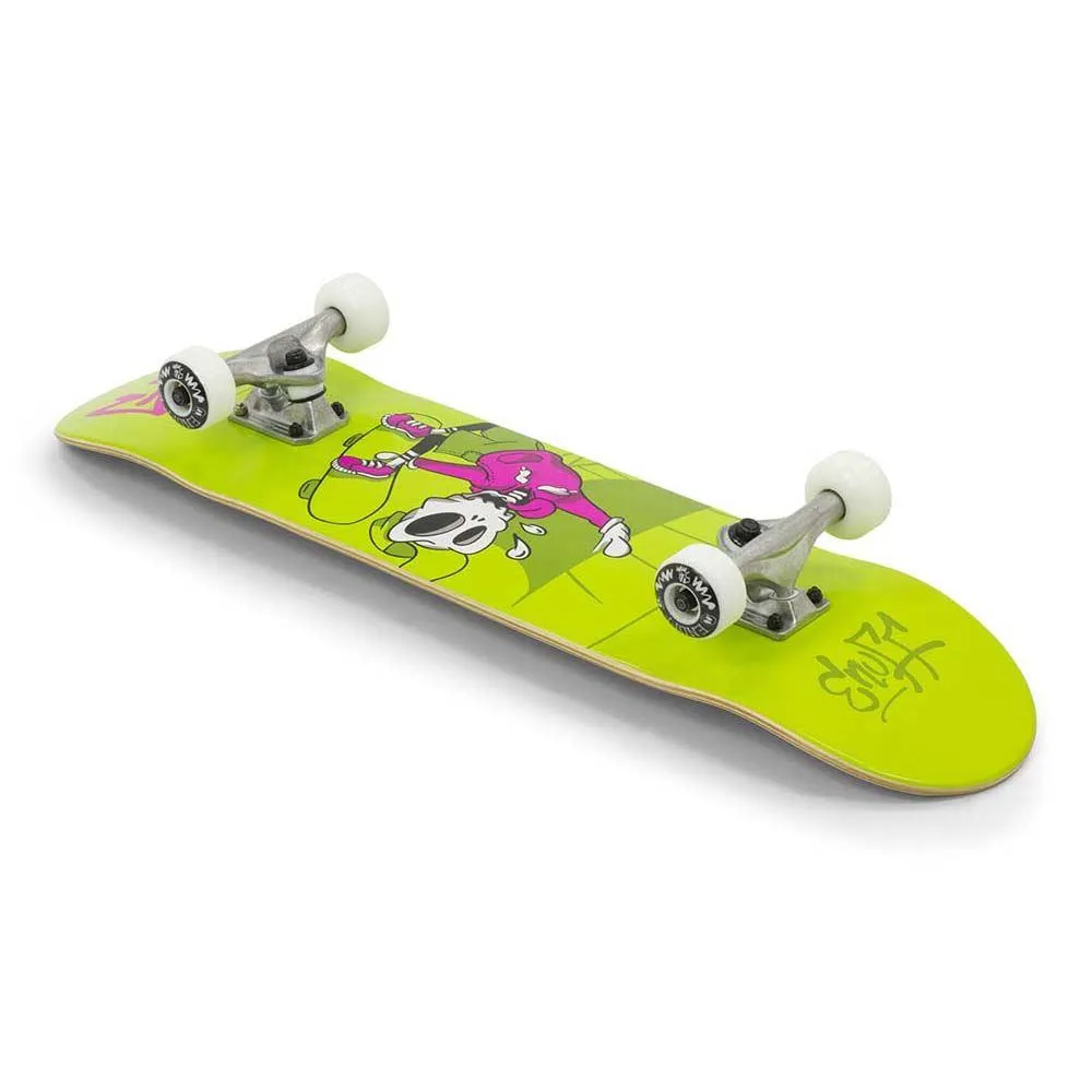 Enuff Skateboards Skully Green Factory Complete Skateboard 31 x 7.75