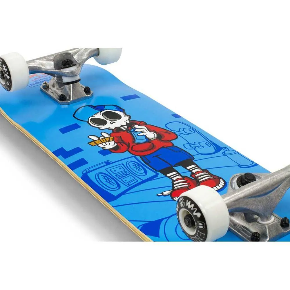 Enuff Skateboards Skully Mini Blue Factory Complete Skateboard 29.5 x 7.25