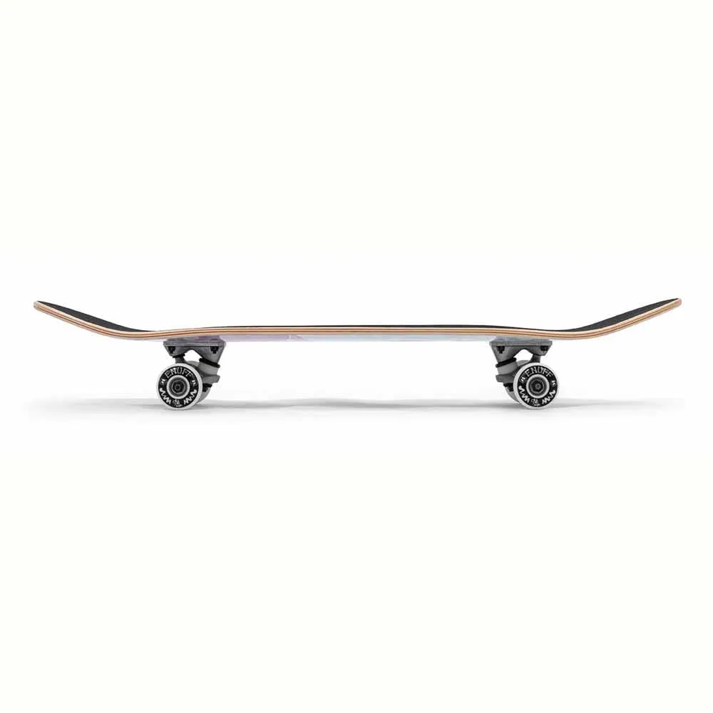 Enuff Skully Hologram Factory Complete Skateboard White 7.25