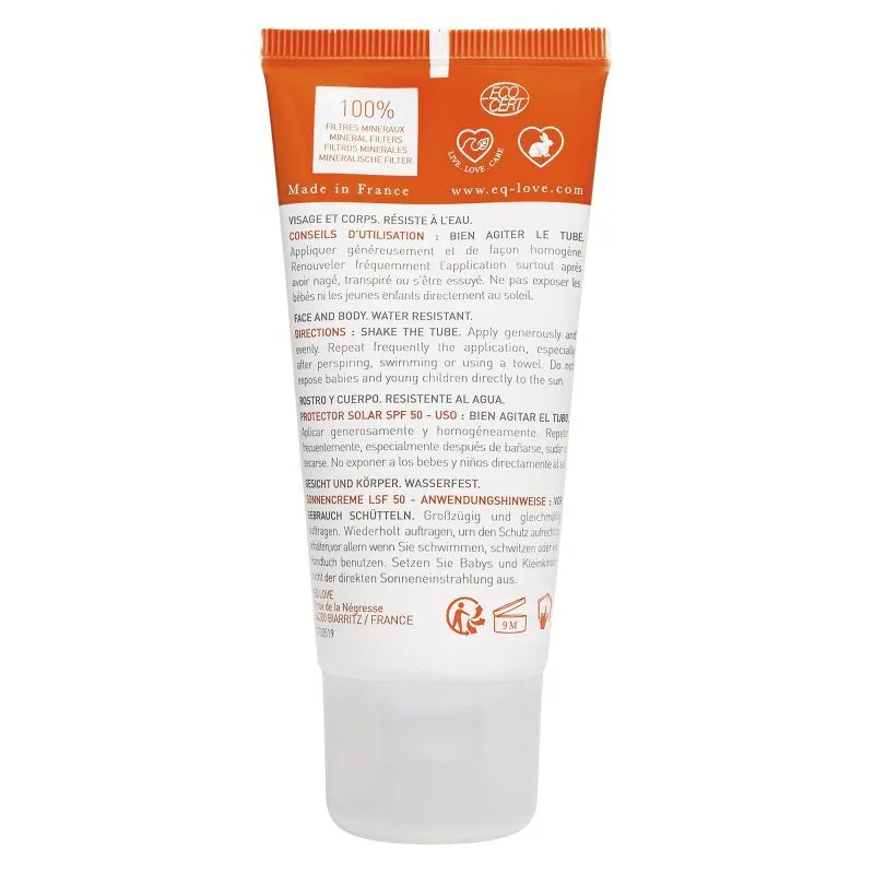 EQ  Sunscreen SPF50 - Crema solare