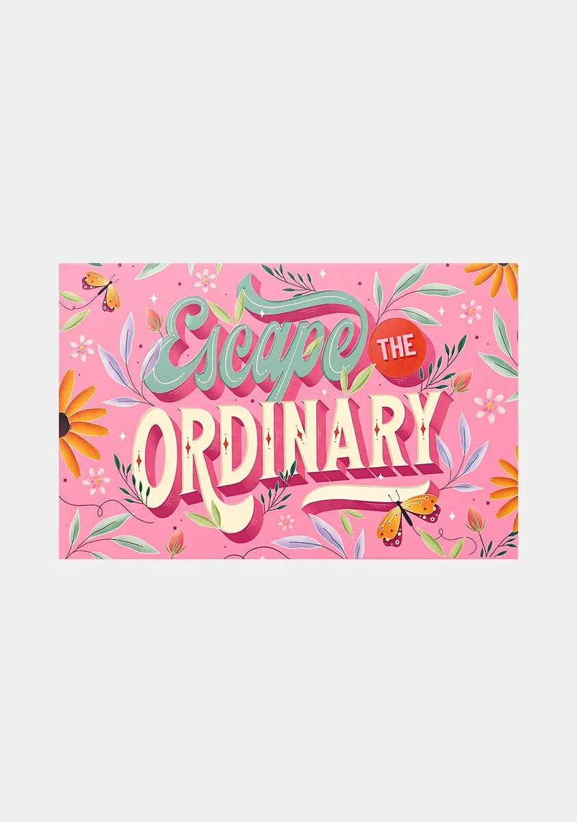 Escape The Ordinary Eyeshadow Palette-